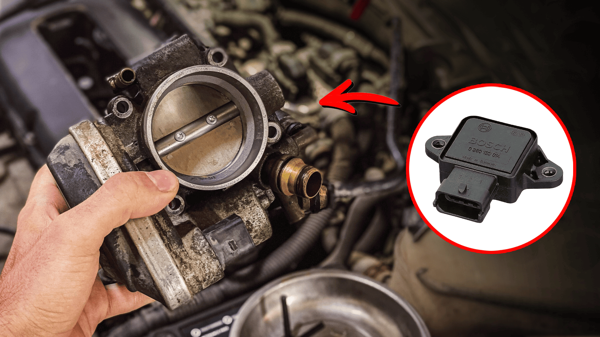 Датчик положения дроссельной заслонки как проверить