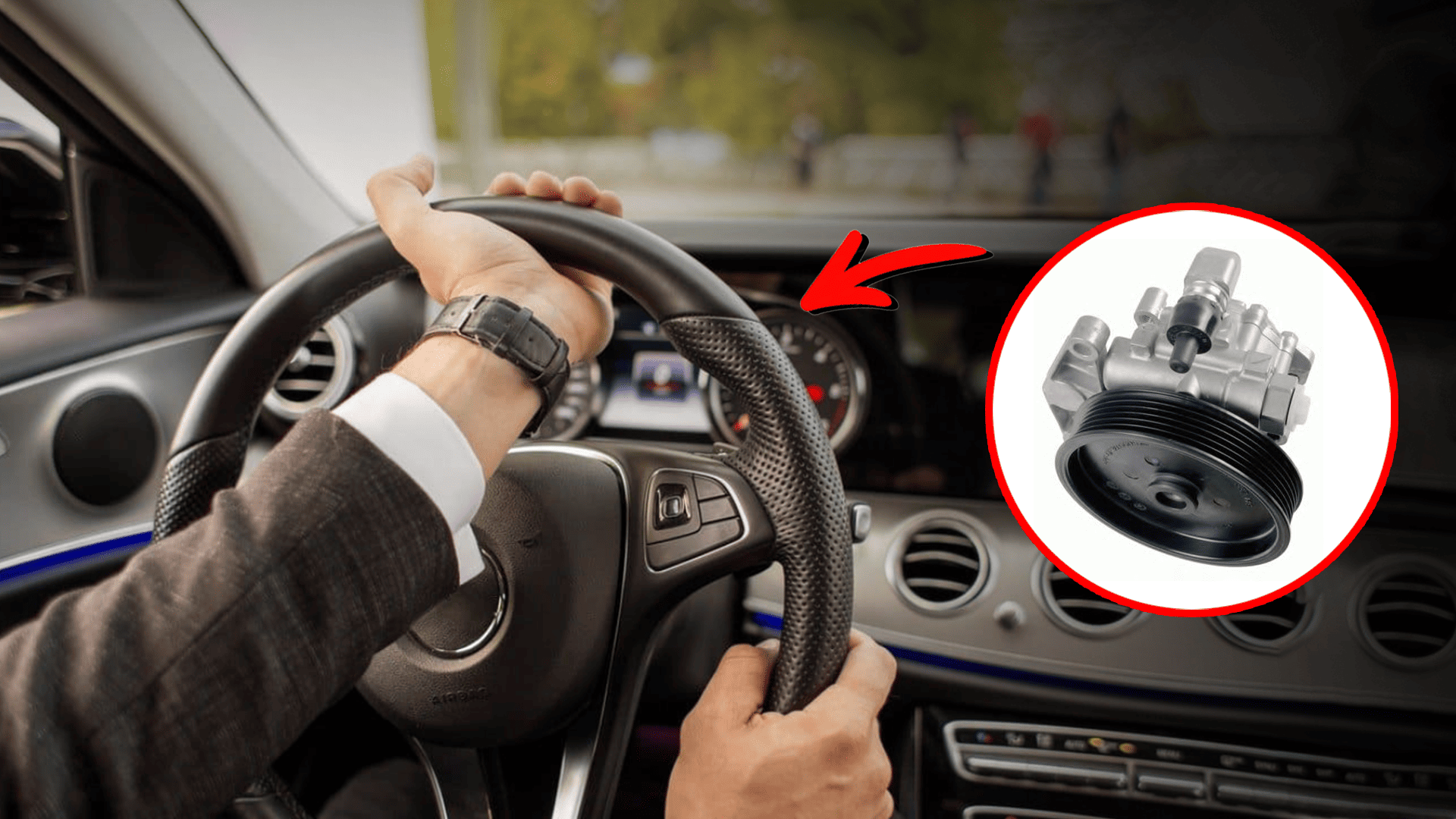 Как проверить насос гидроусилителя руля фото Как проверить насос гидроусилителя руля