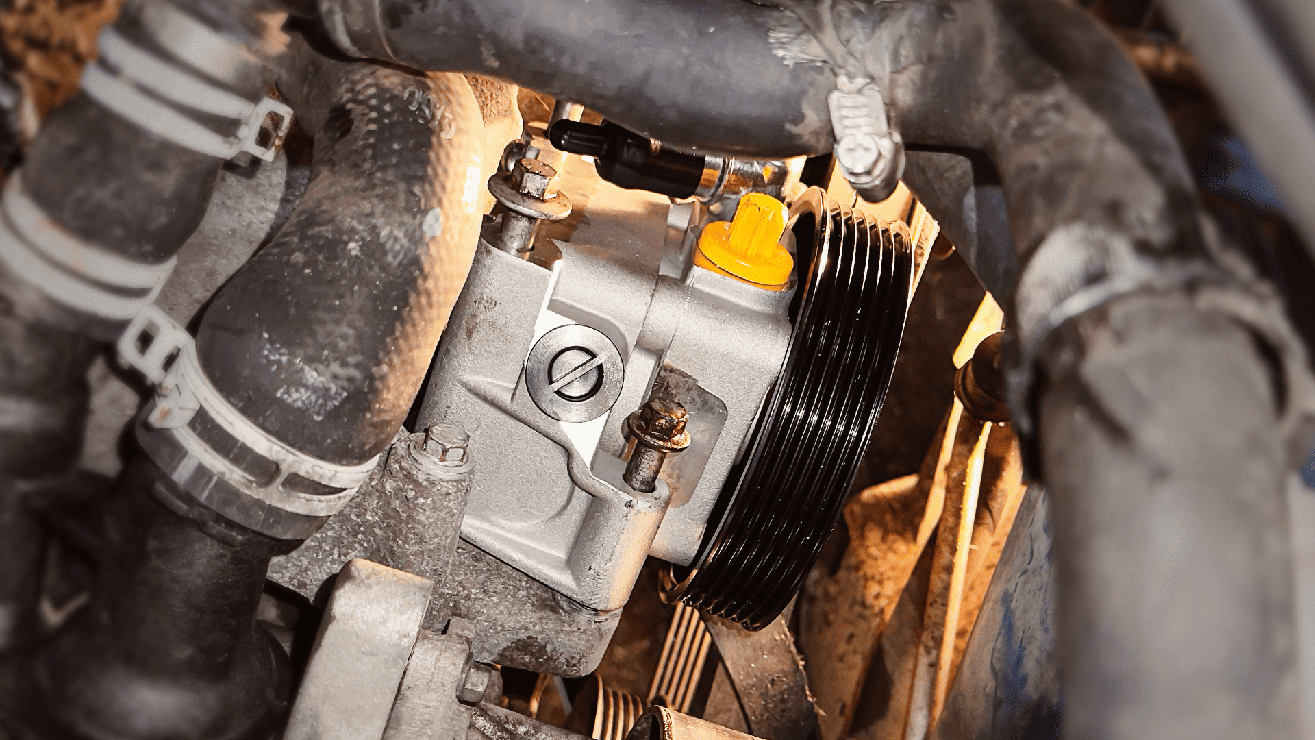 Как проверить насос ГУР фото Как проверить насос ГУР