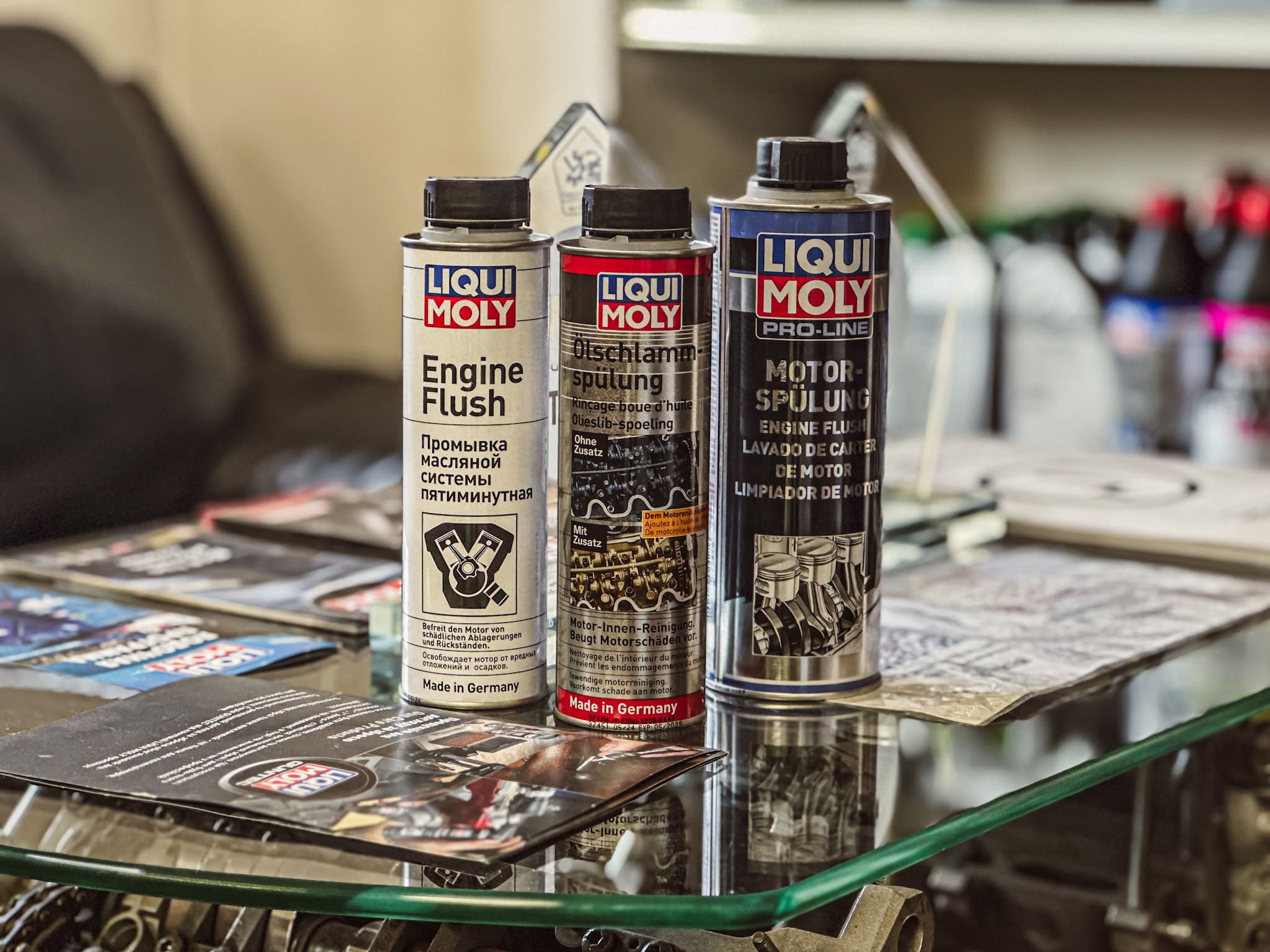 Промывка двигателя перед заменой масла