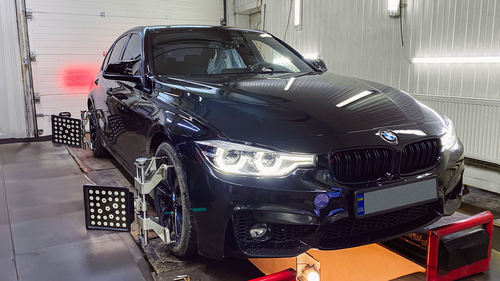 Развал-схождение задних колес