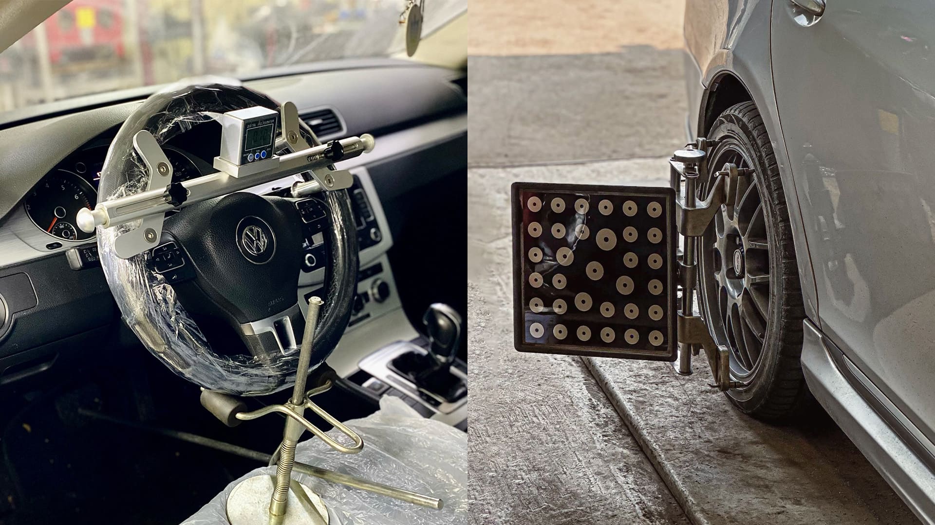 Развал-схождение задних колес цена