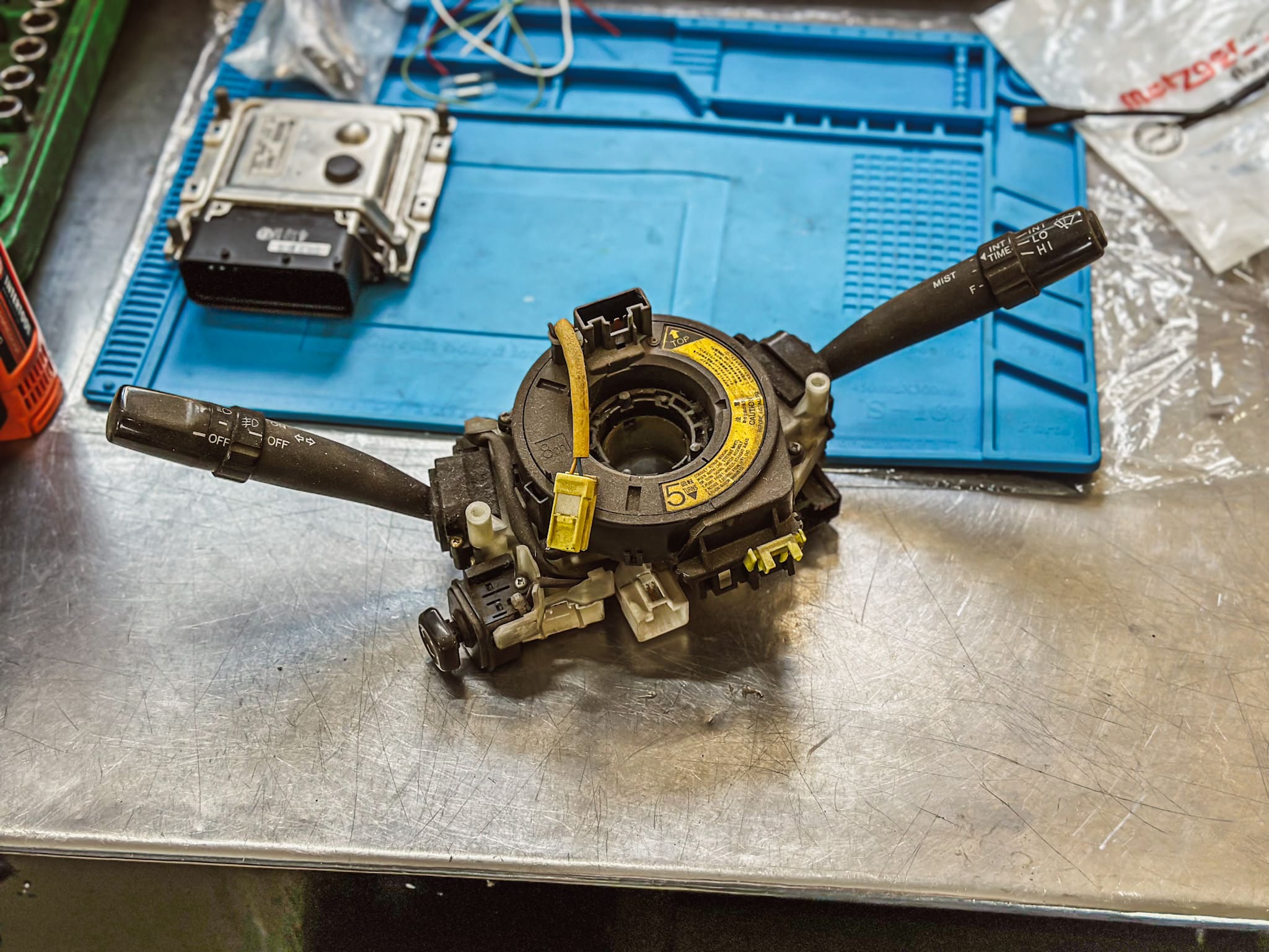 Ремонт підрульового перемикача ціна