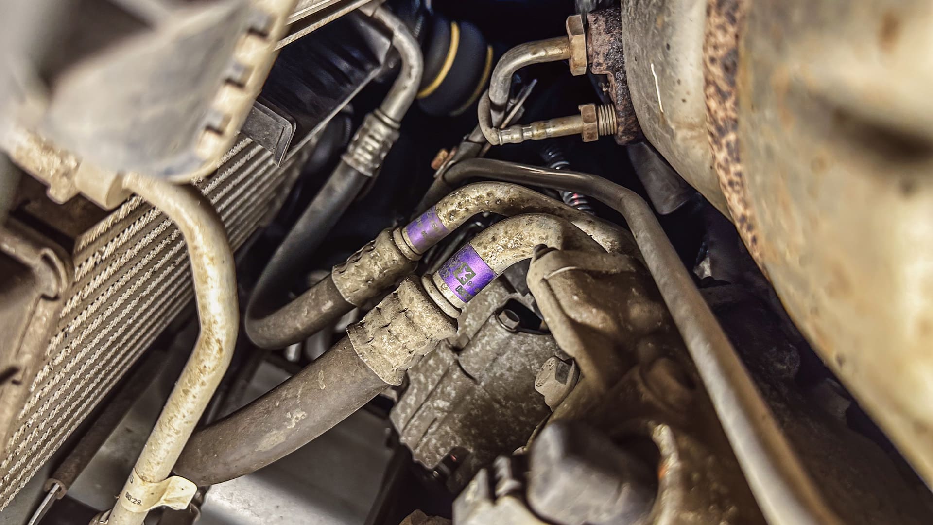 Ремонт трубок та шлангів автокондиціонера ціна