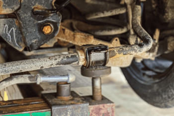 Ремонт задней подвески