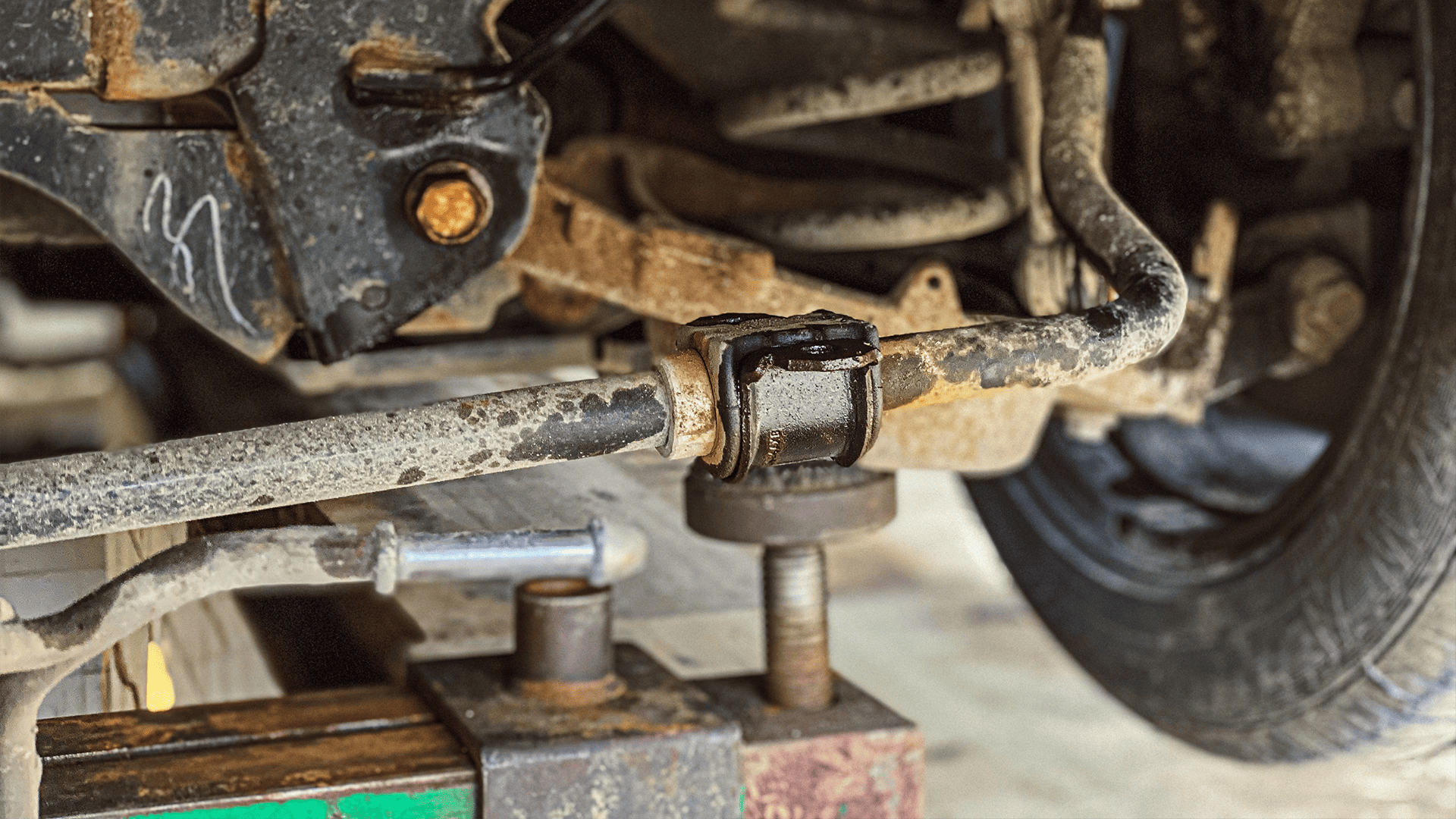 Ремонт задньої підвіски ціна