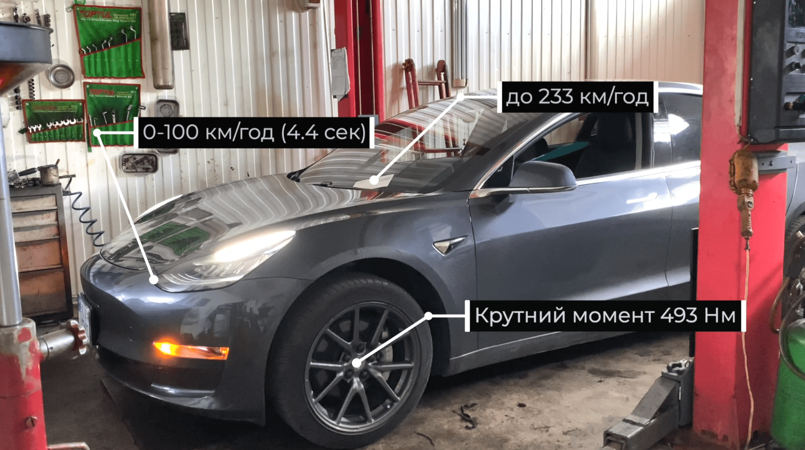 Диагностика и ремонт автомобилей Tesla