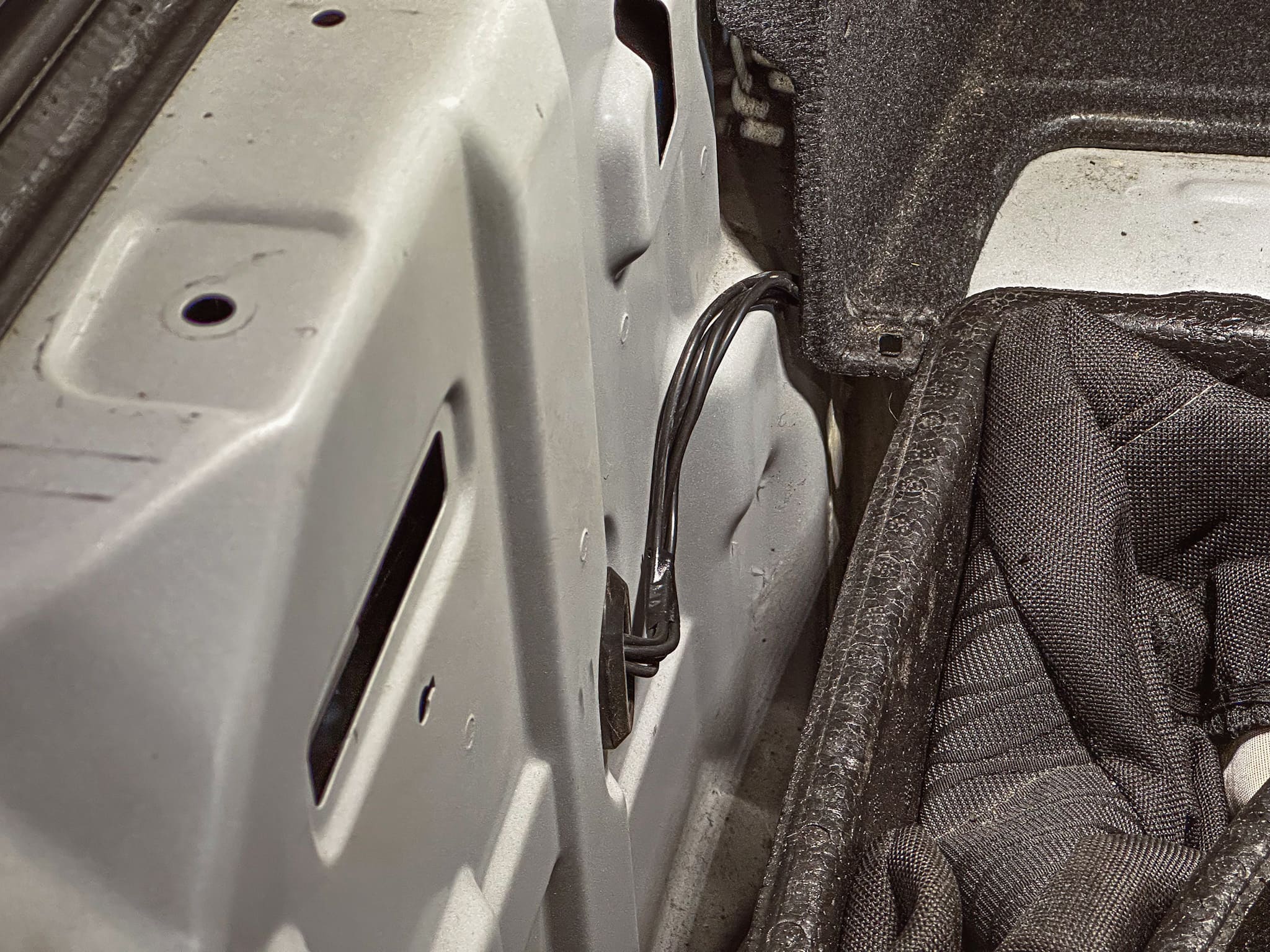 Встановлення парктроніка фото 3 Встановлення парктроніка з камерою заднього виду