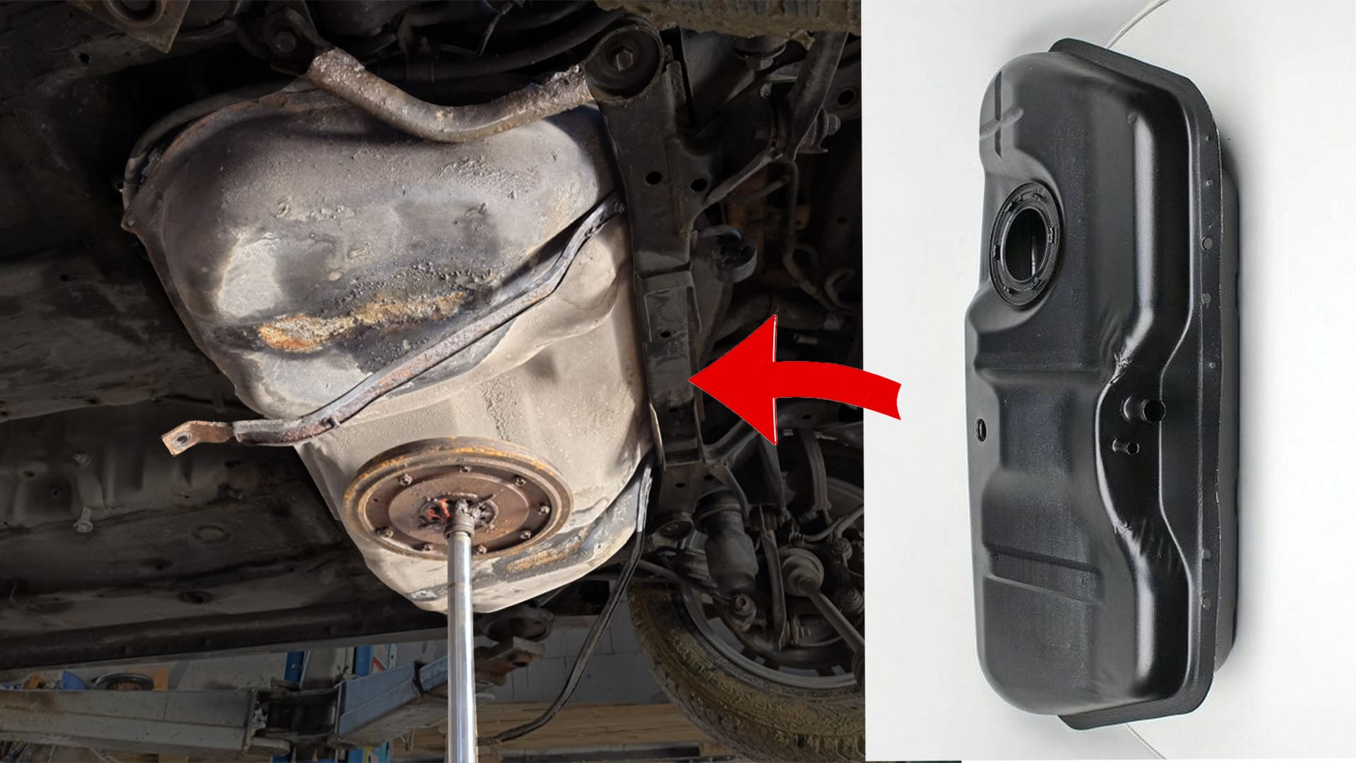 Замена бензобака цена