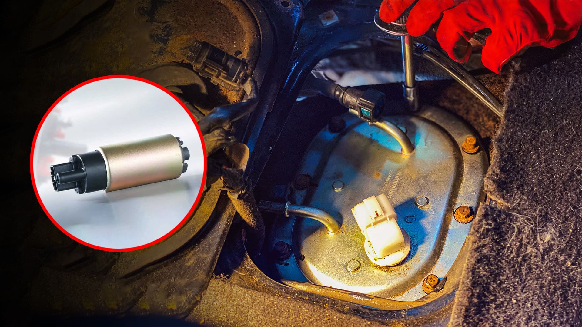 Заміна бензонасосу ціна