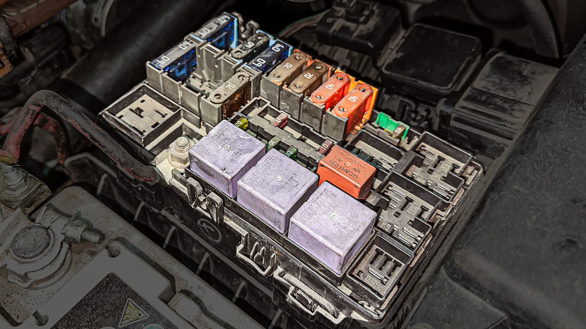 Замена блока предохранителей цена