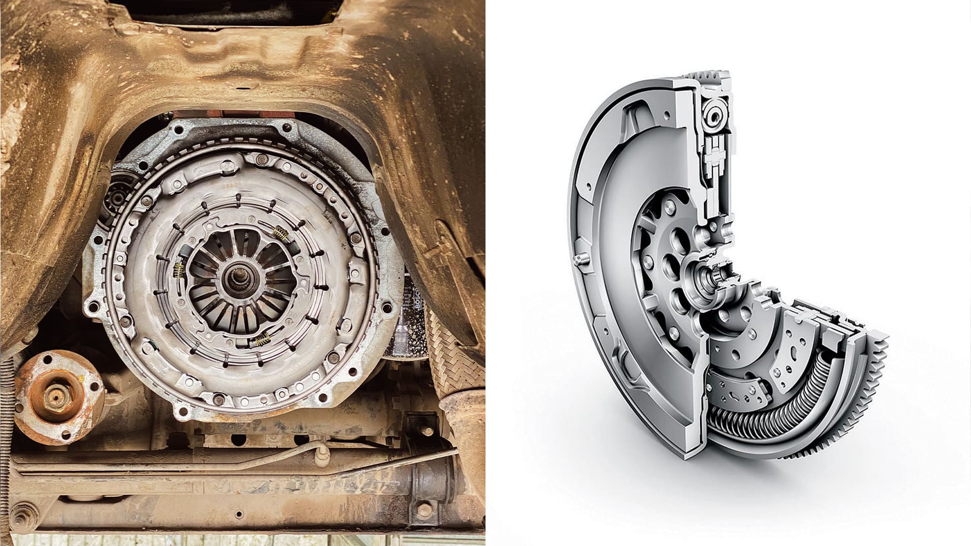 Заміна двомасового маховика ціна