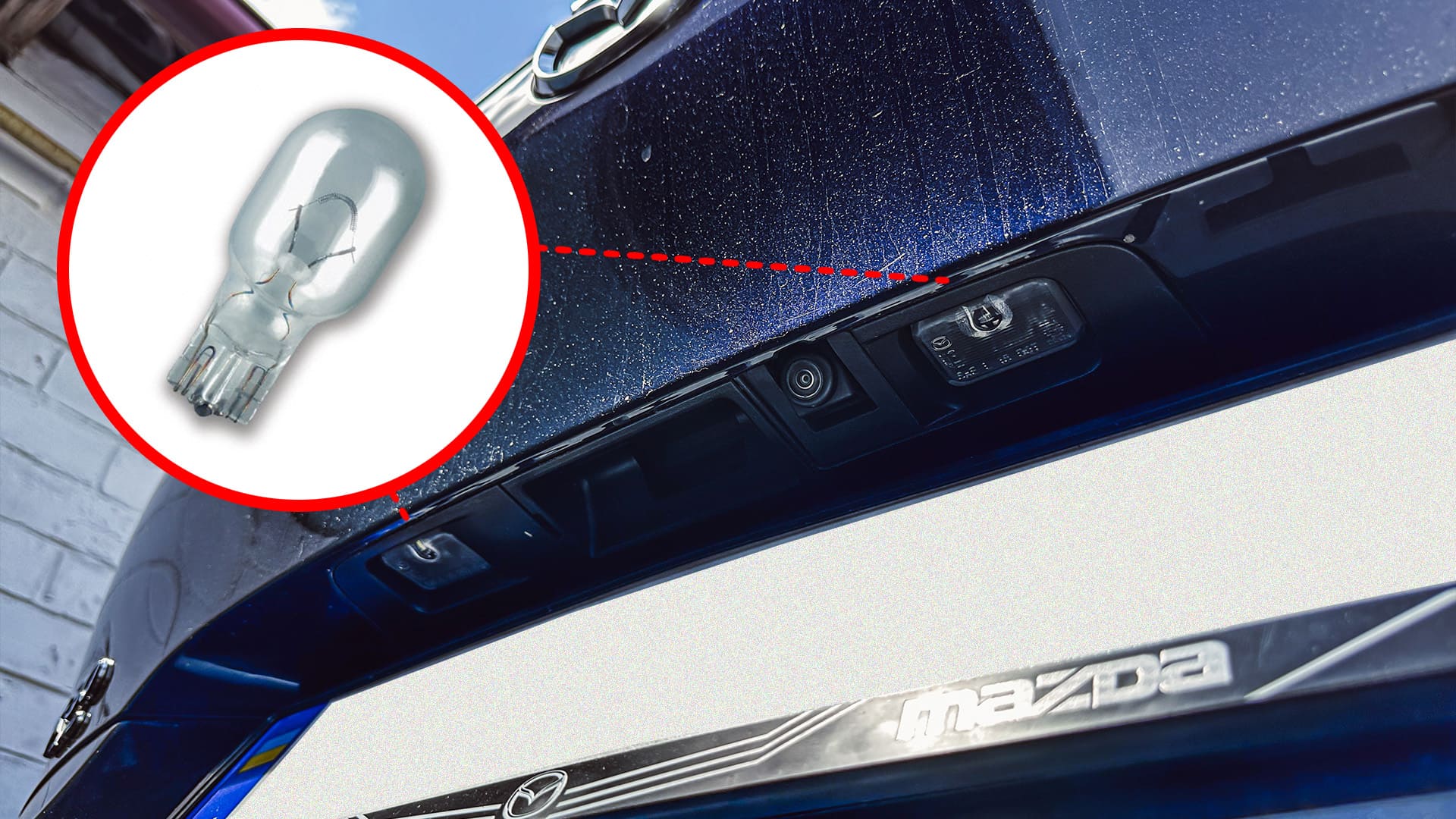 Заміна ламп підсвічування номера Заміна ламп підсвічування номера ціна