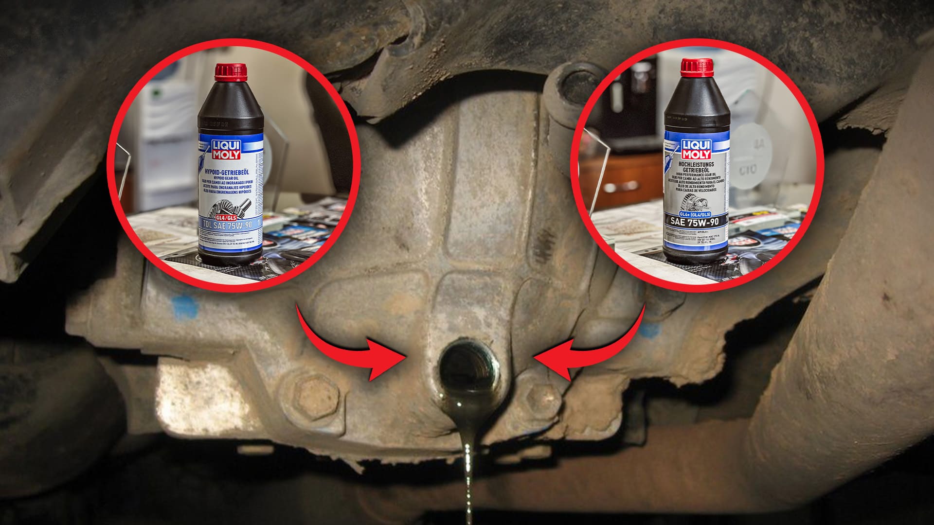 Заміна масла в диференціалі ціна