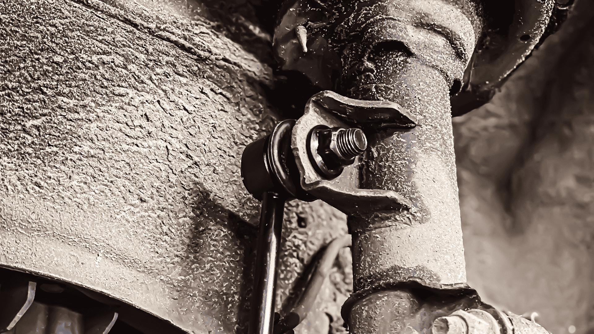 Замена передней стойки стабилизатора цена