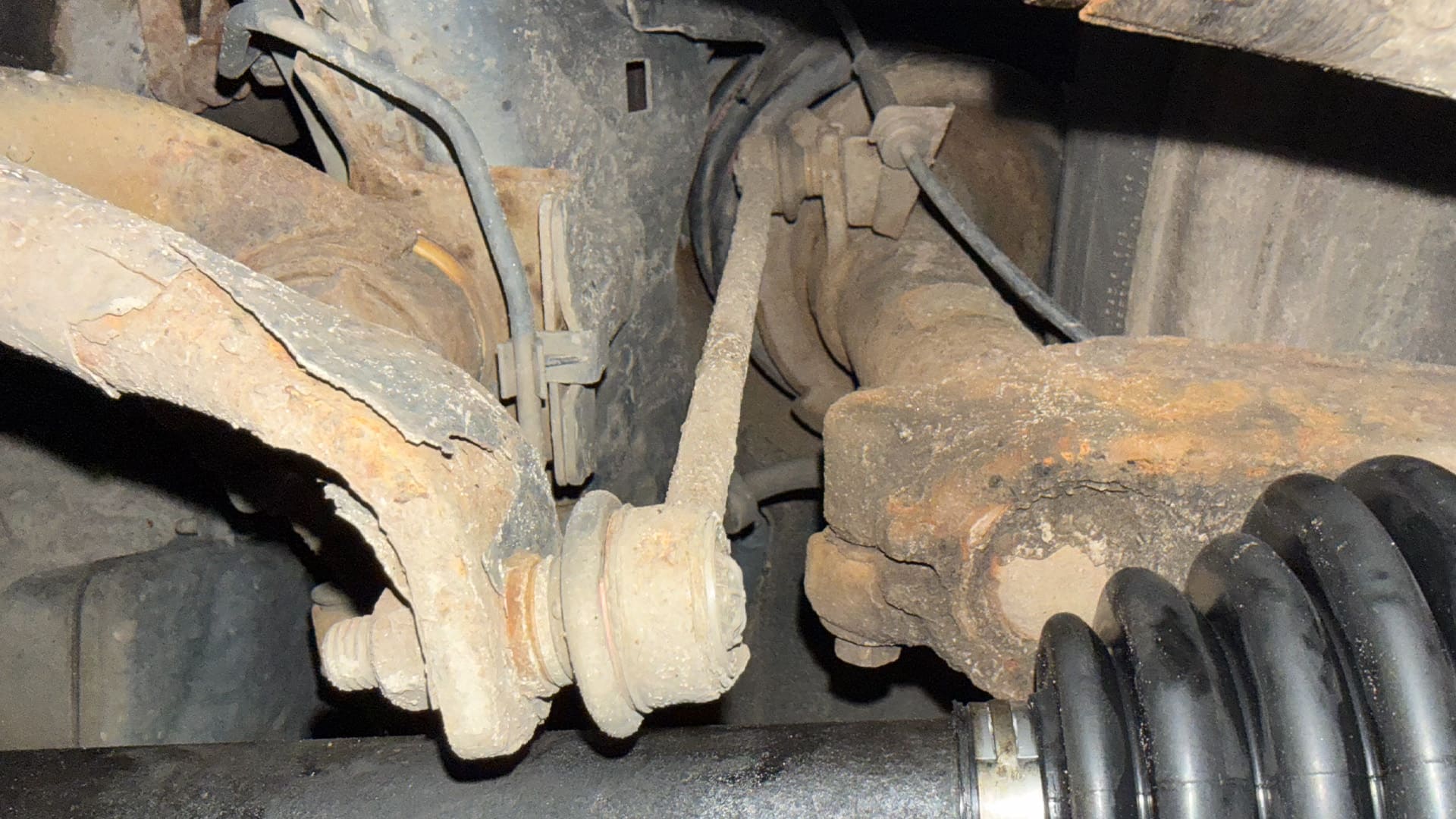 Замена передних стоек стабилизатора цена