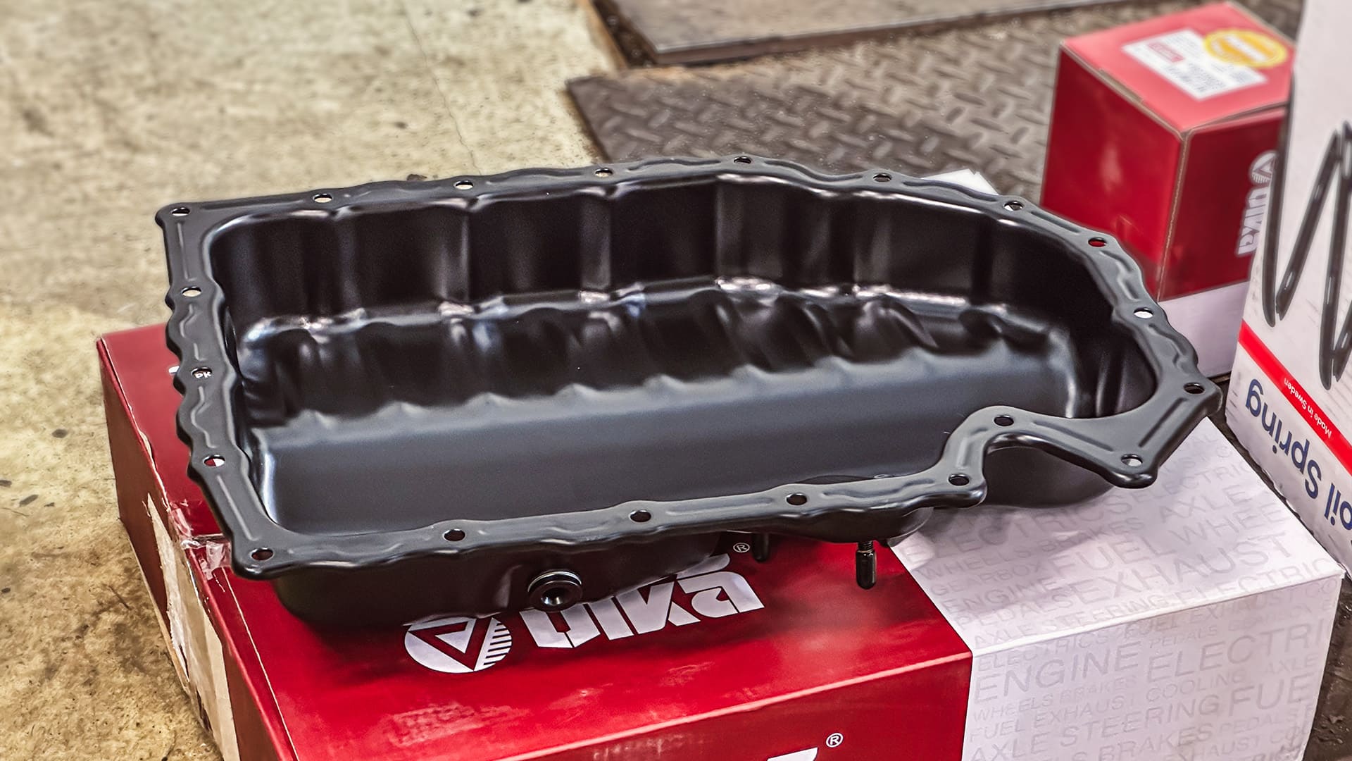 Замена прокладки поддона двигателя