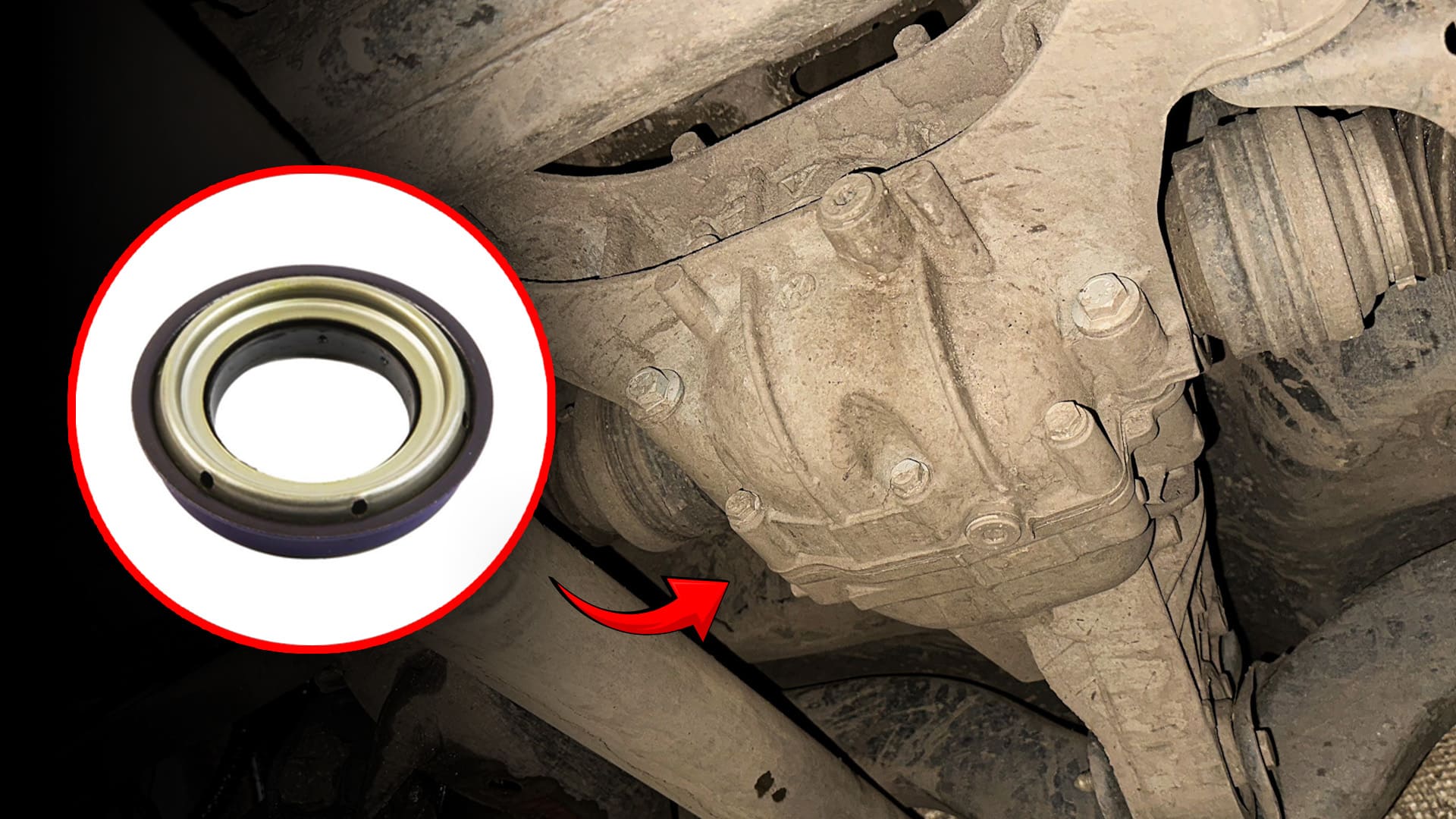 Замена сальников редуктора цена