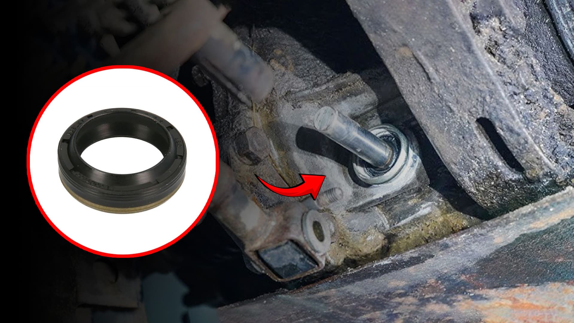 Замена сальника штока выбора передач КПП Замена сальника штока выбора передач цена