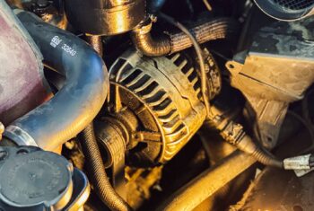 Заміна стартера/генератора