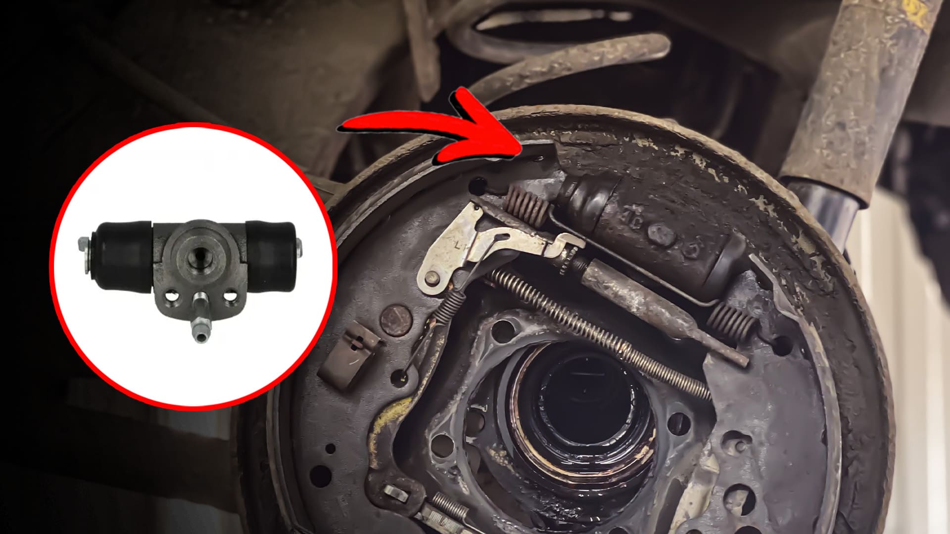 Заміна гальмівного циліндра супорта ціна