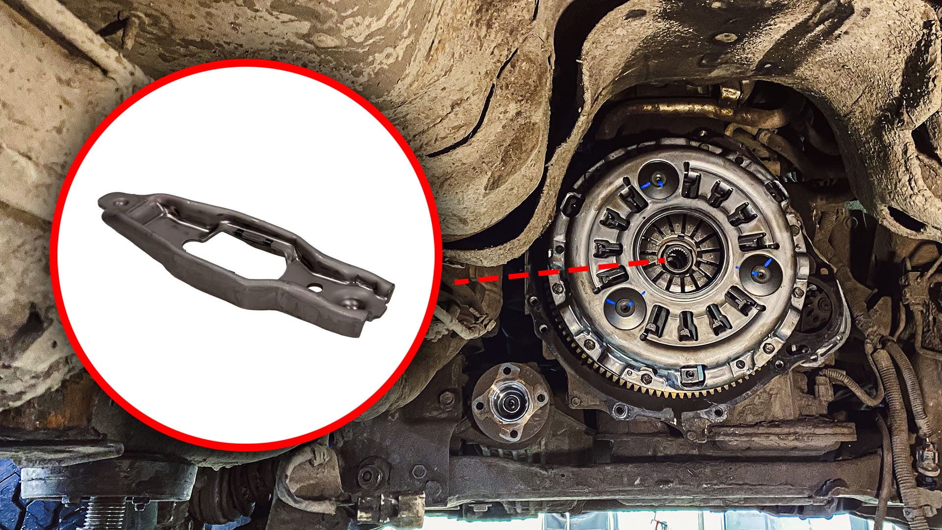 Замена вилки сцепления цена