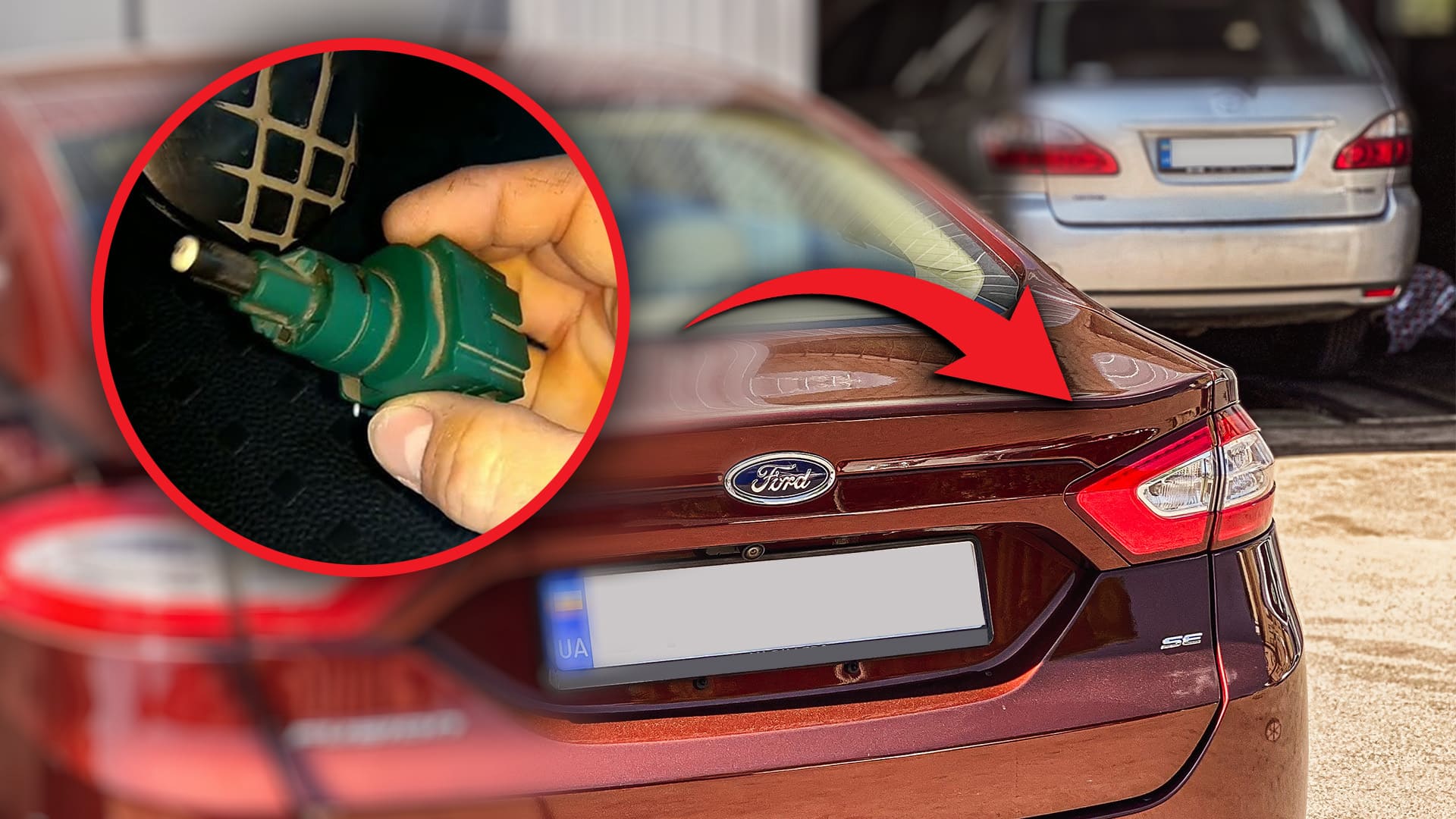 Заміна вимикача стоп-сигналу ціна