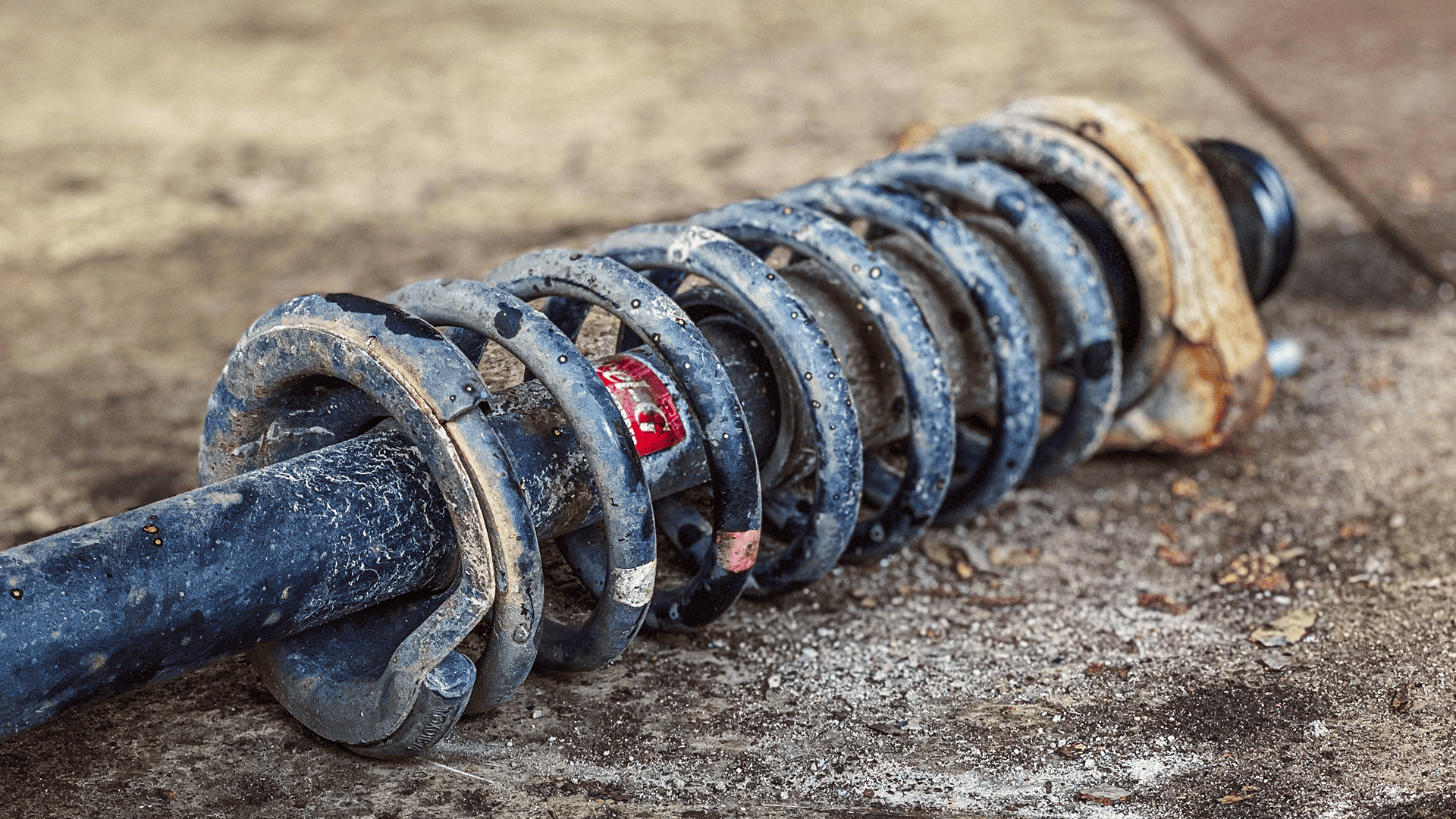 Заміна задніх пружин підвіски ціна