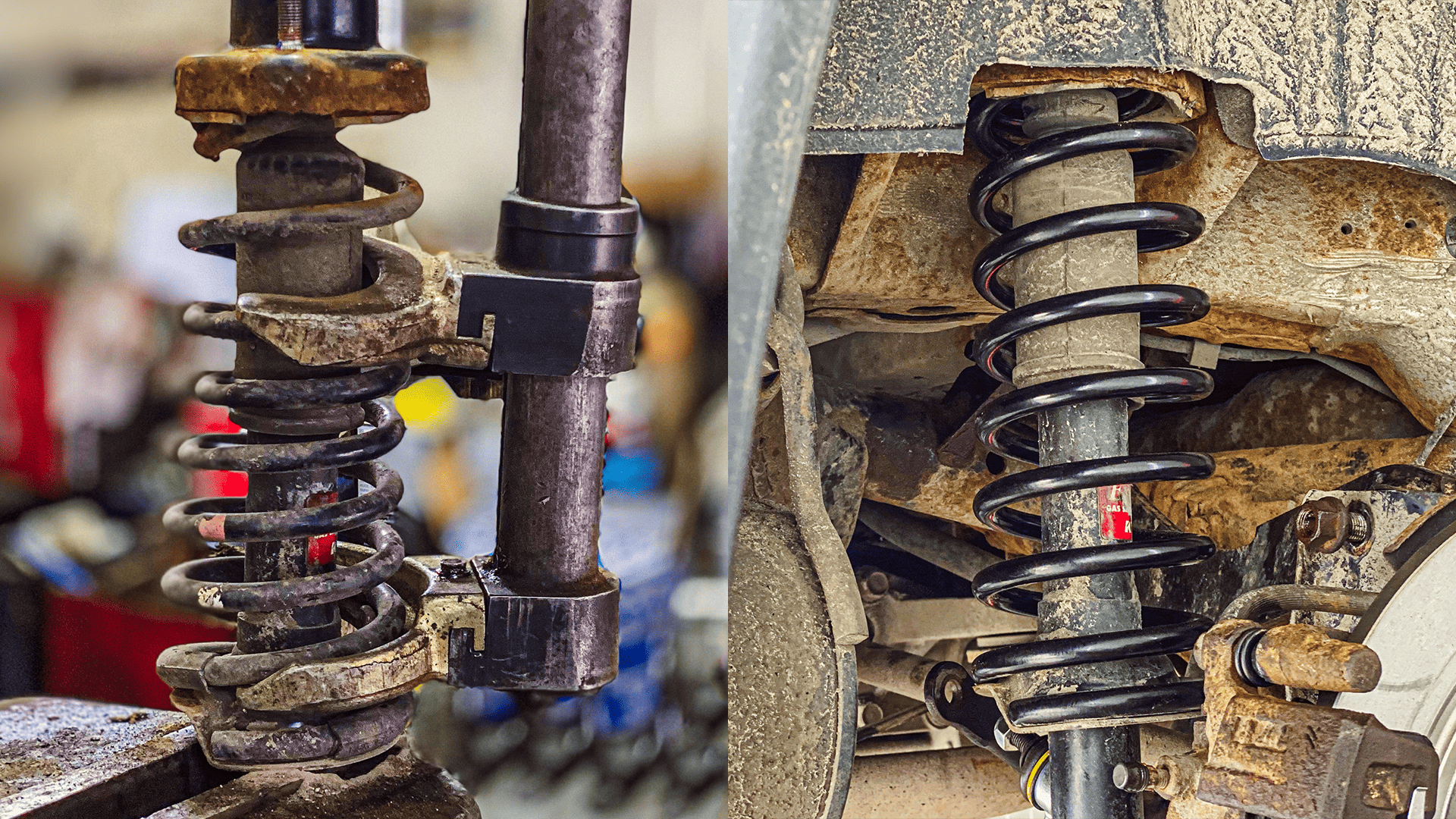 Заміна задніх пружин ходова ціна