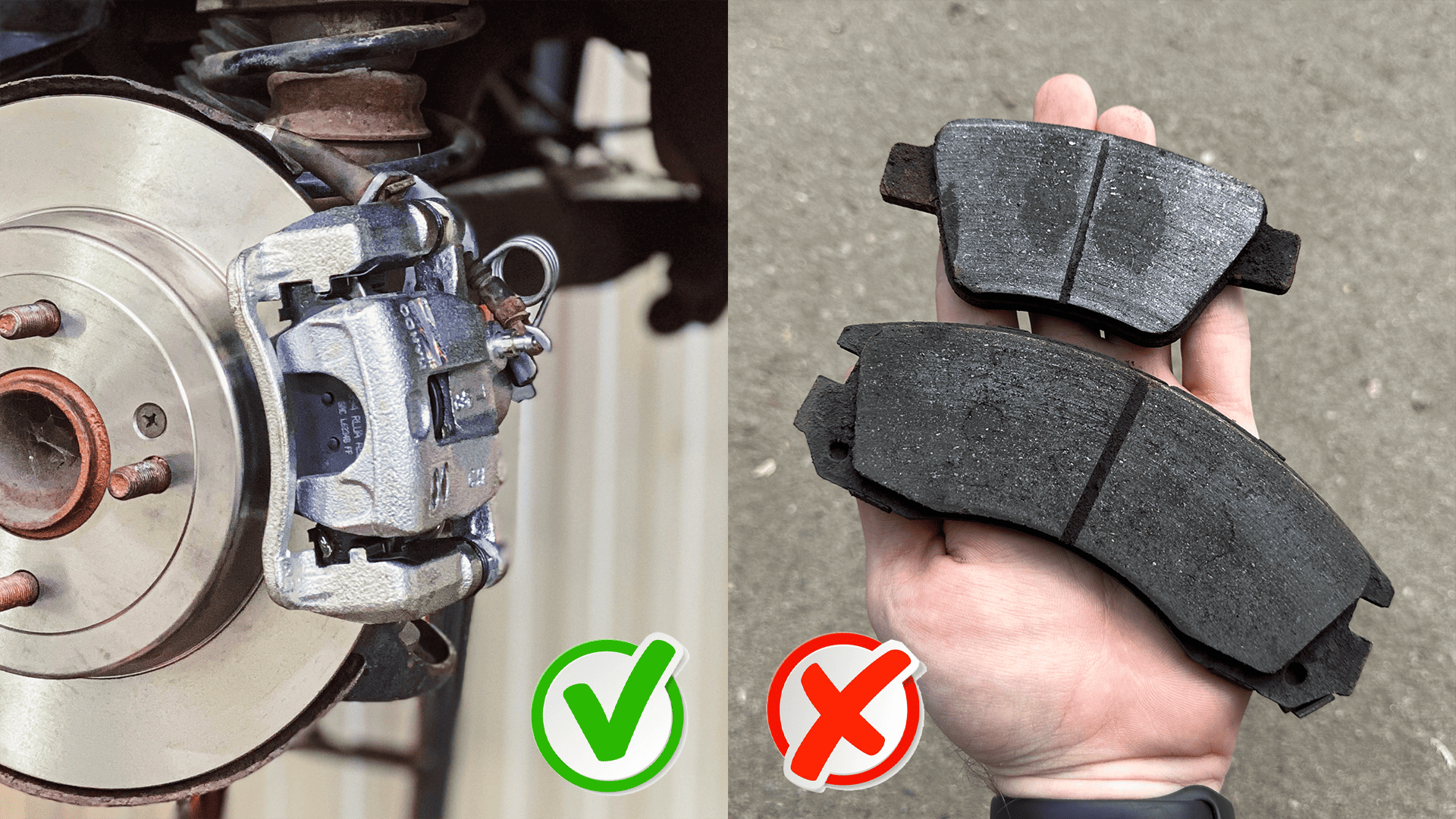 Замена задних тормозных колодок цена